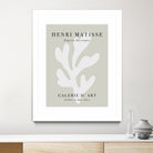 Papiers Découpés XI by M Studio on GIANT ART - beige matisse