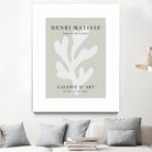 Papiers Découpés XI by M Studio on GIANT ART - beige matisse