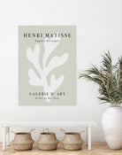 Papiers Découpés XI by M Studio on GIANT ART - beige matisse