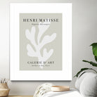 Papiers Découpés XI by M Studio on GIANT ART - beige matisse