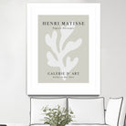 Papiers Découpés XI by M Studio on GIANT ART - beige matisse