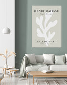 Papiers Découpés XI by M Studio on GIANT ART - beige matisse