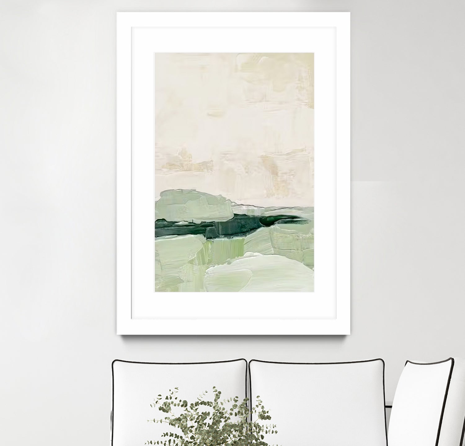 Été by M Studio on GIANT ART - pink abstarct abstarct