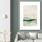 Été by M Studio on GIANT ART - pink abstarct abstarct