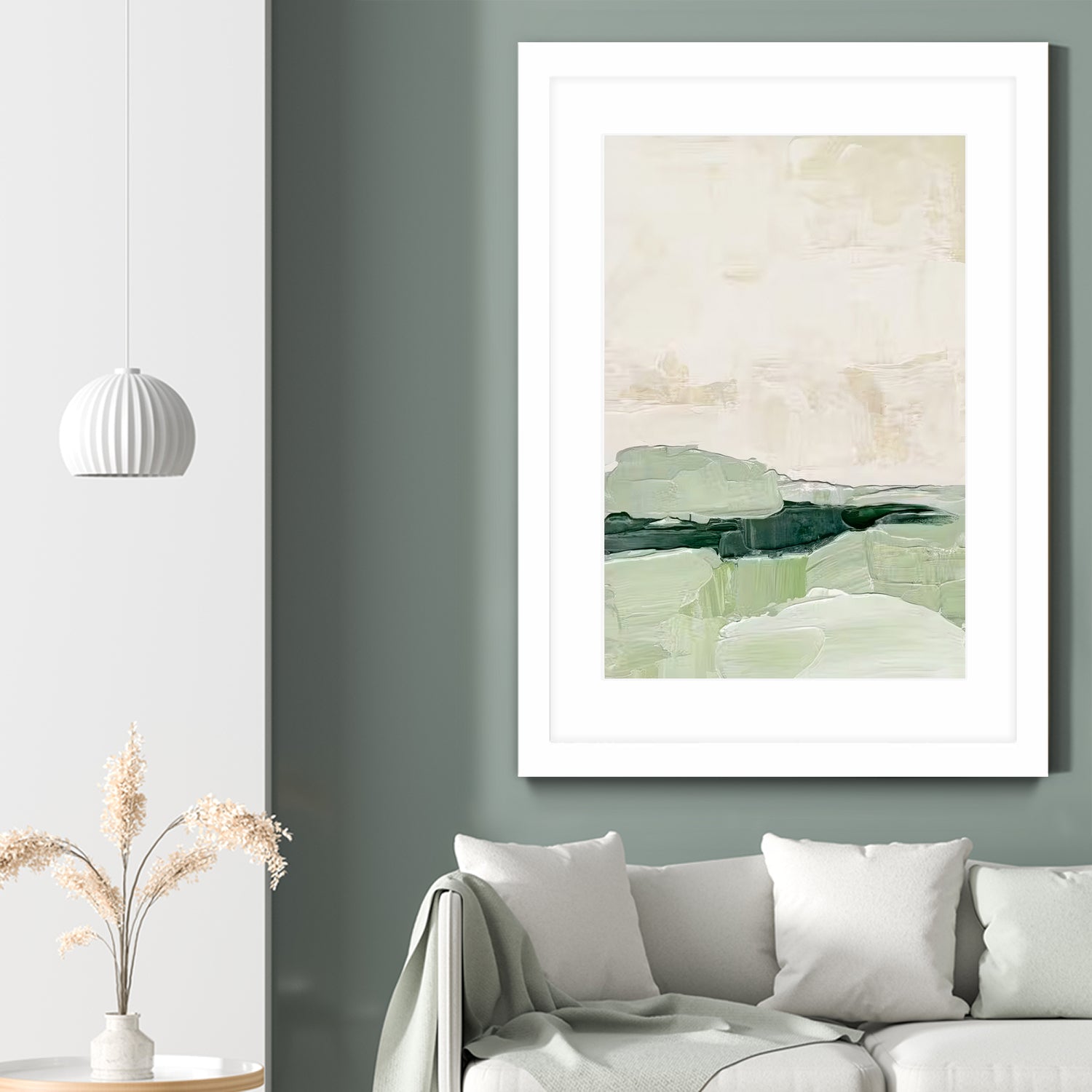 Été by M Studio on GIANT ART - pink abstarct abstarct