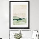 Été by M Studio on GIANT ART - pink abstarct abstarct