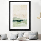 Été by M Studio on GIANT ART - pink abstarct abstarct