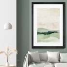 Été by M Studio on GIANT ART - pink abstarct abstarct