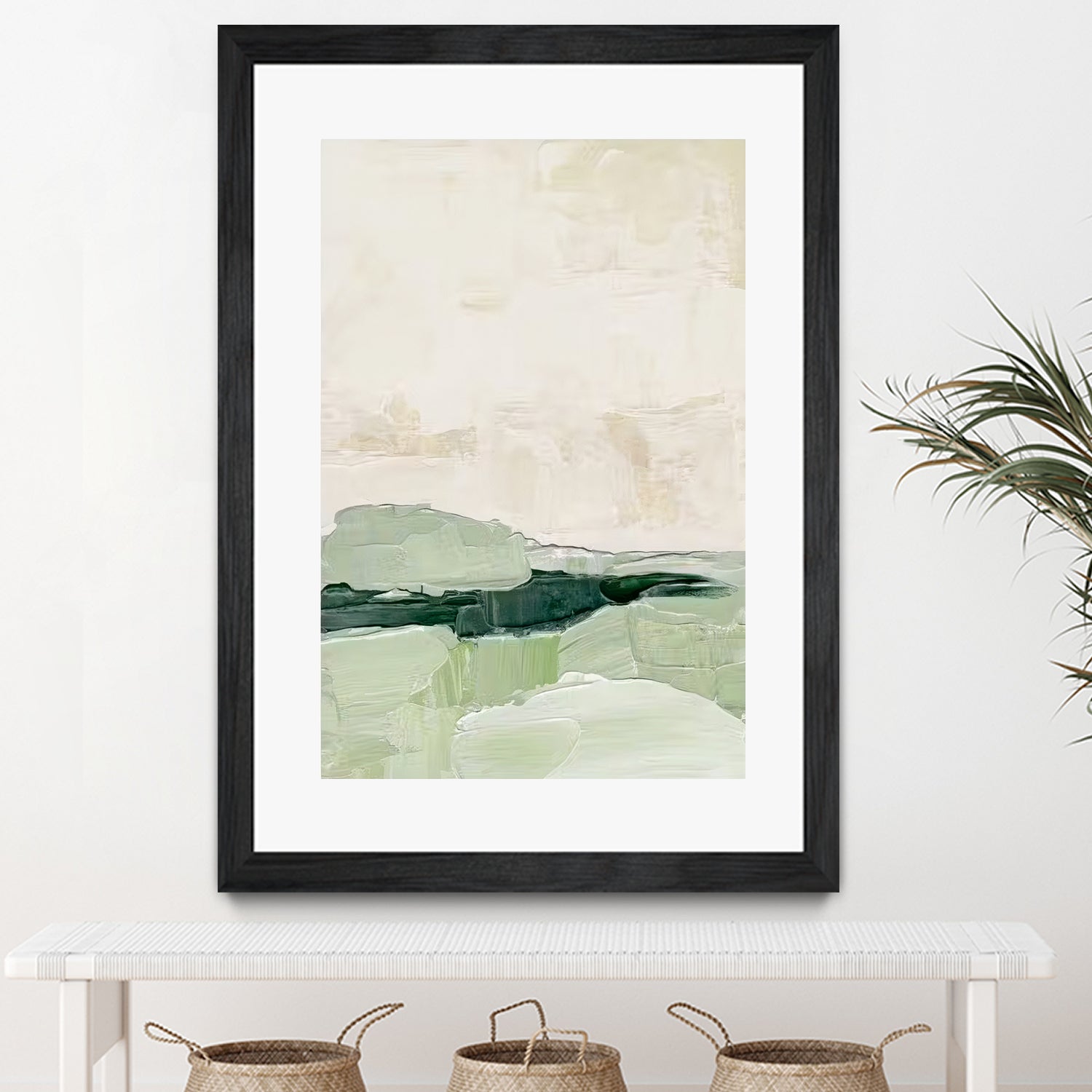 Été by M Studio on GIANT ART - pink abstarct abstarct