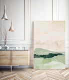 Été by M Studio on GIANT ART - pink abstarct abstarct