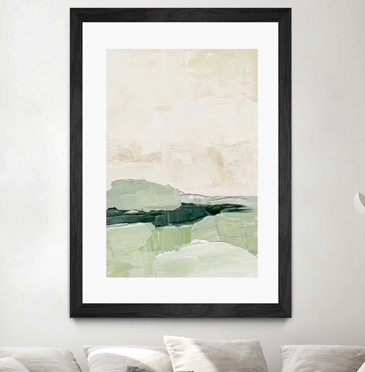 Été by M Studio on GIANT ART - pink abstarct abstarct