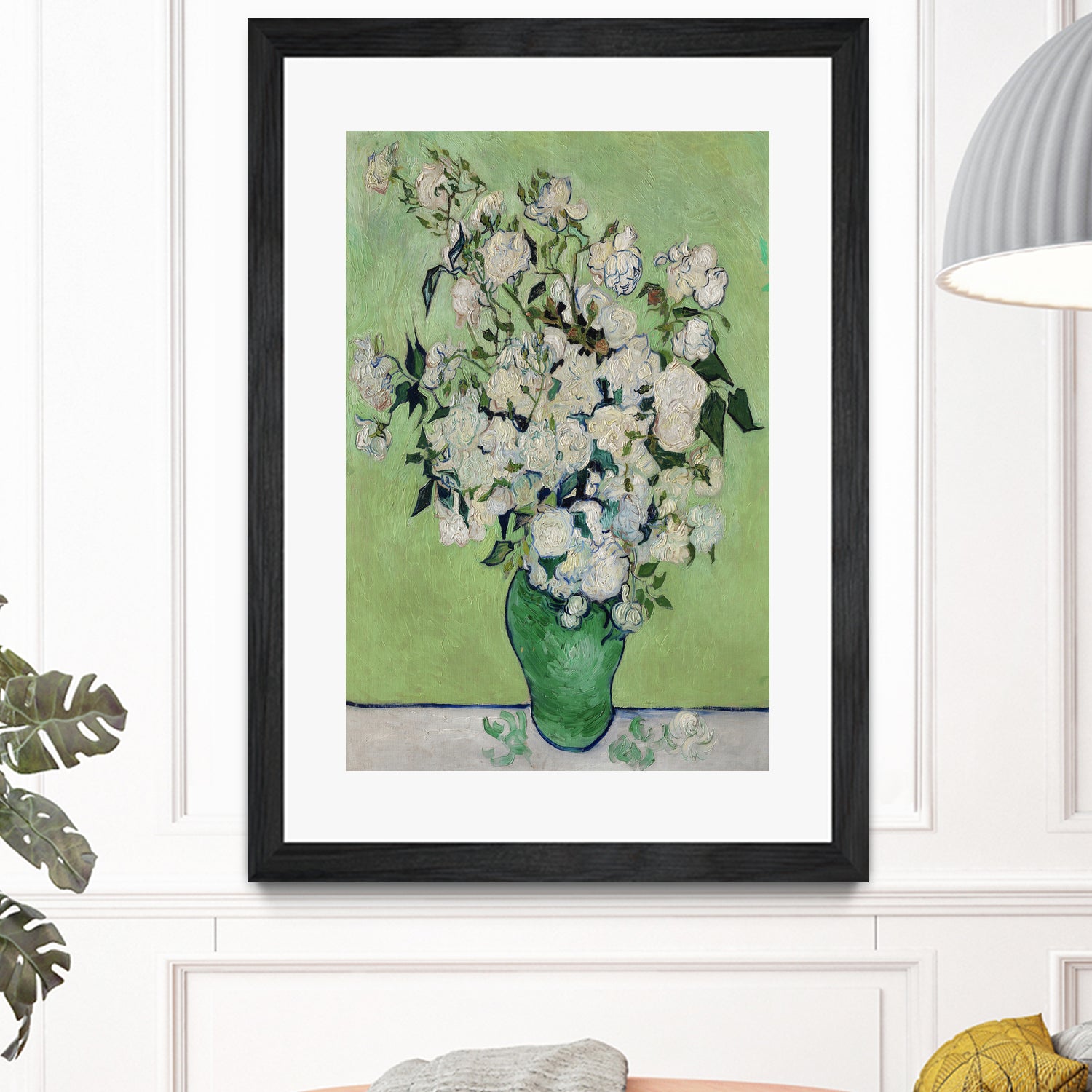 Roses by Vincent van Gogh on GIANT ART - masters masters