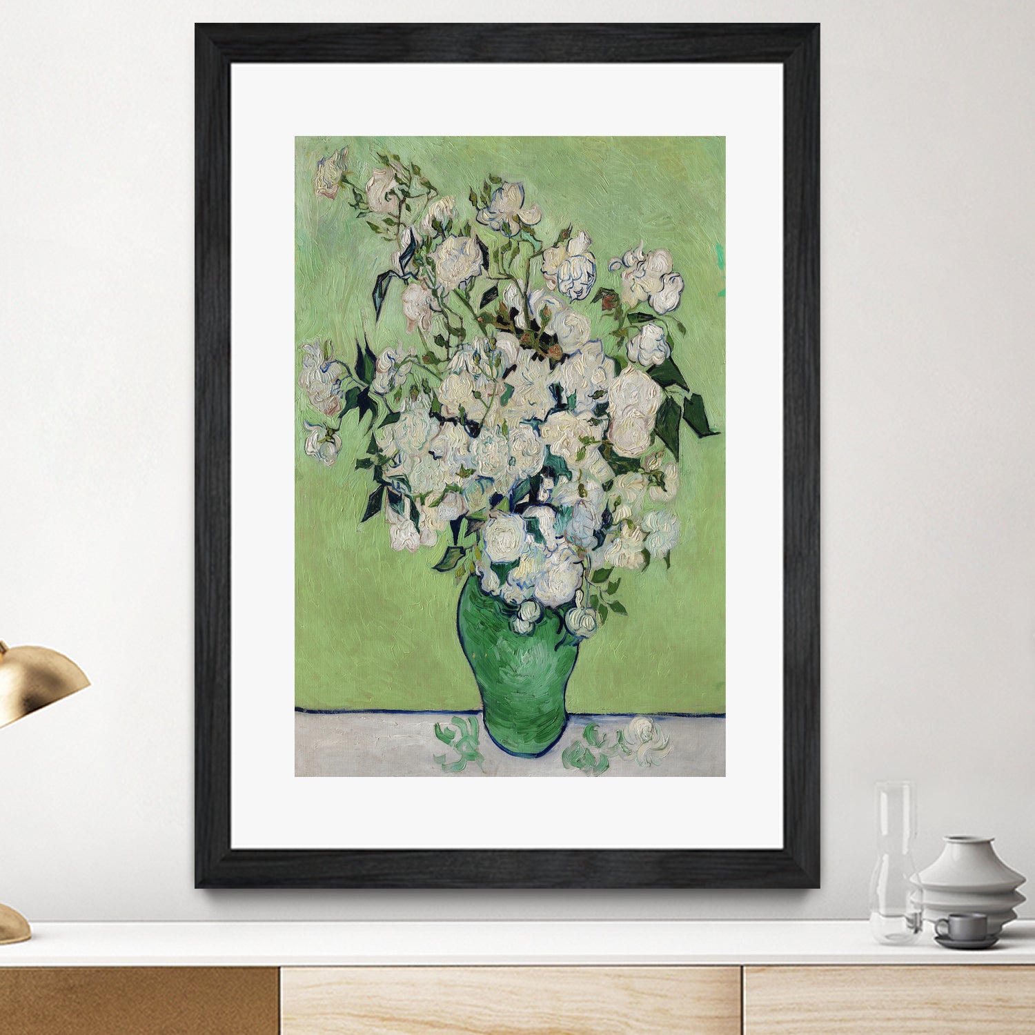 Roses by Vincent van Gogh on GIANT ART - masters masters