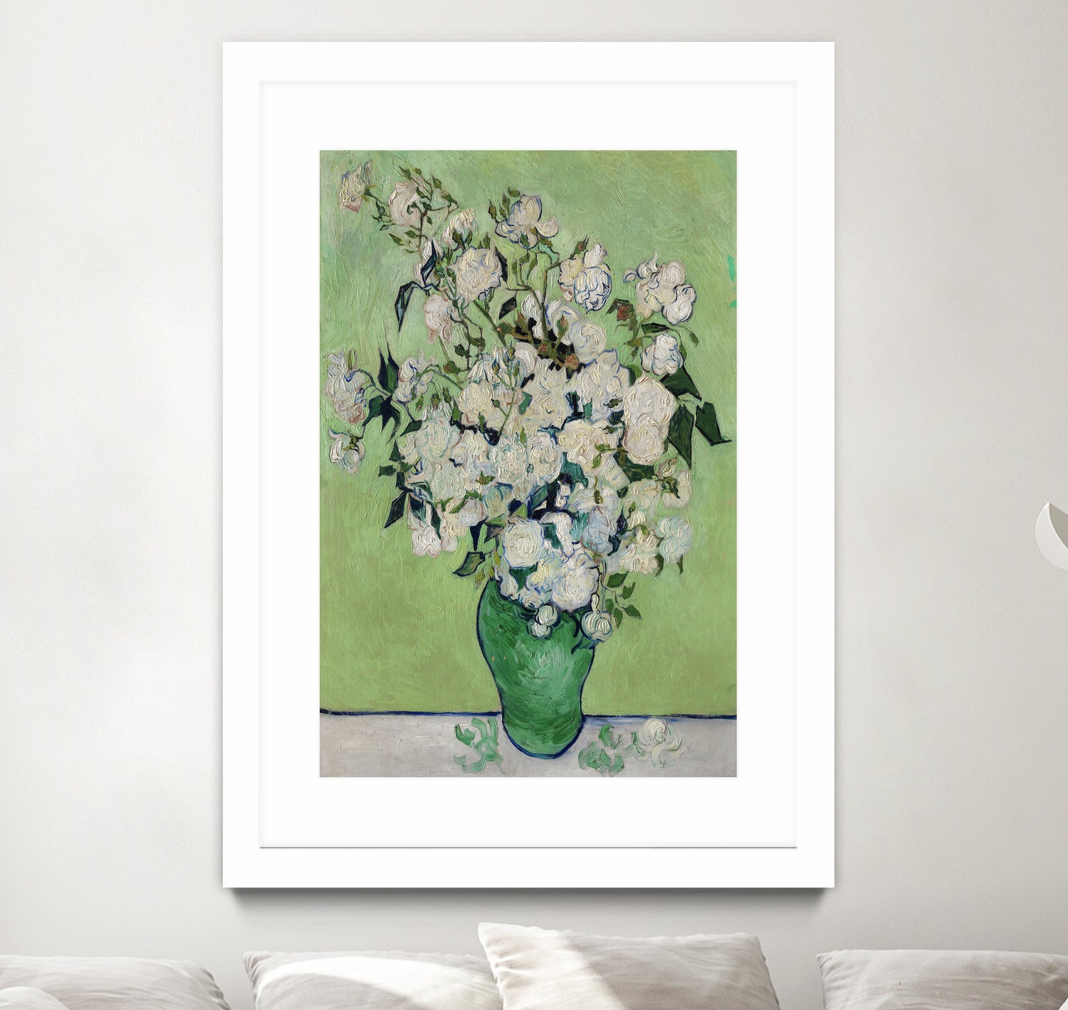 Roses by Vincent van Gogh on GIANT ART - masters masters