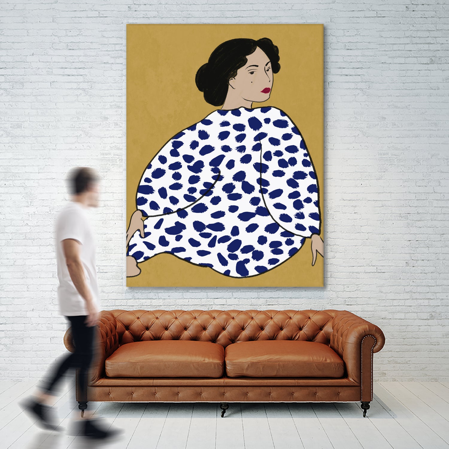 Happy Girl by M Studio on GIANT ART