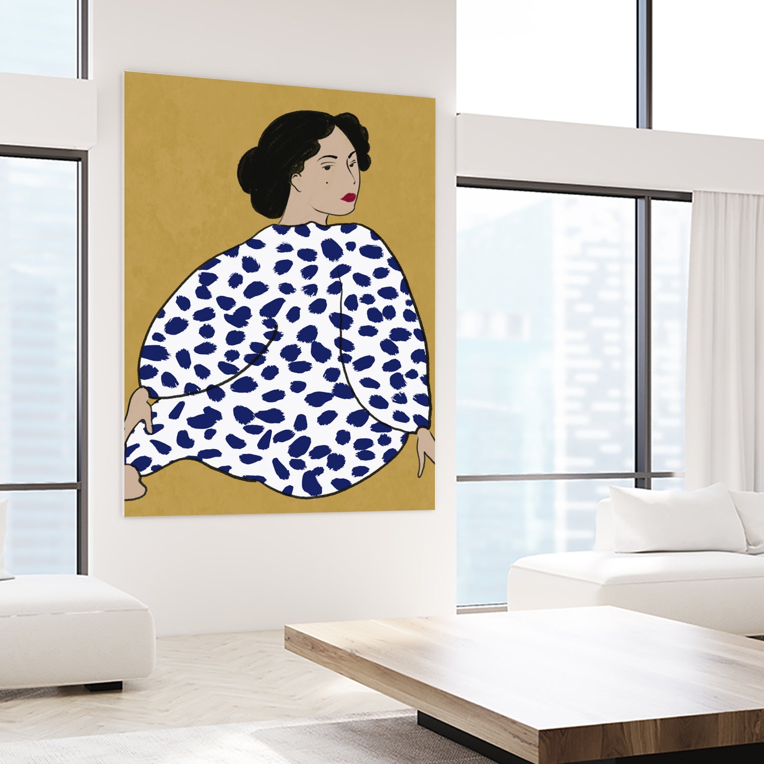 Happy Girl by M Studio on GIANT ART