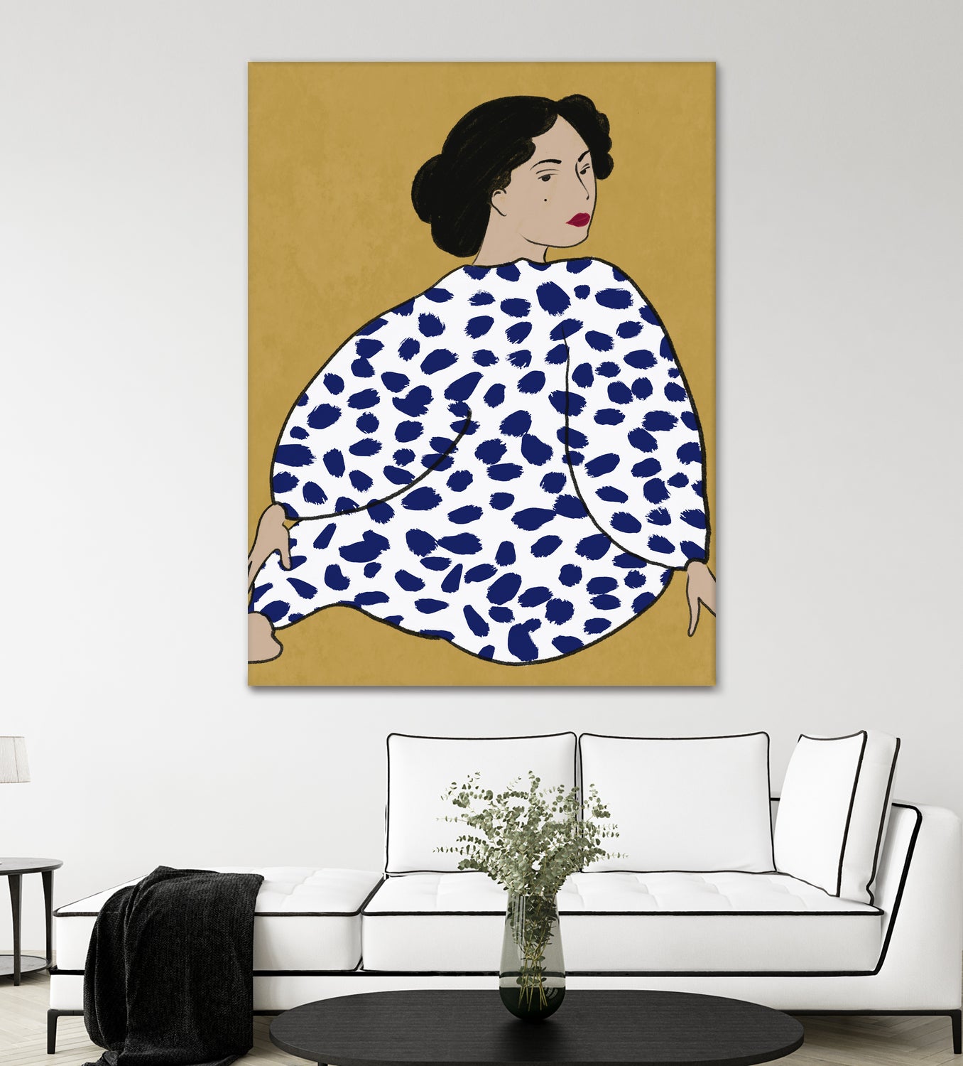 Happy Girl by M Studio on GIANT ART