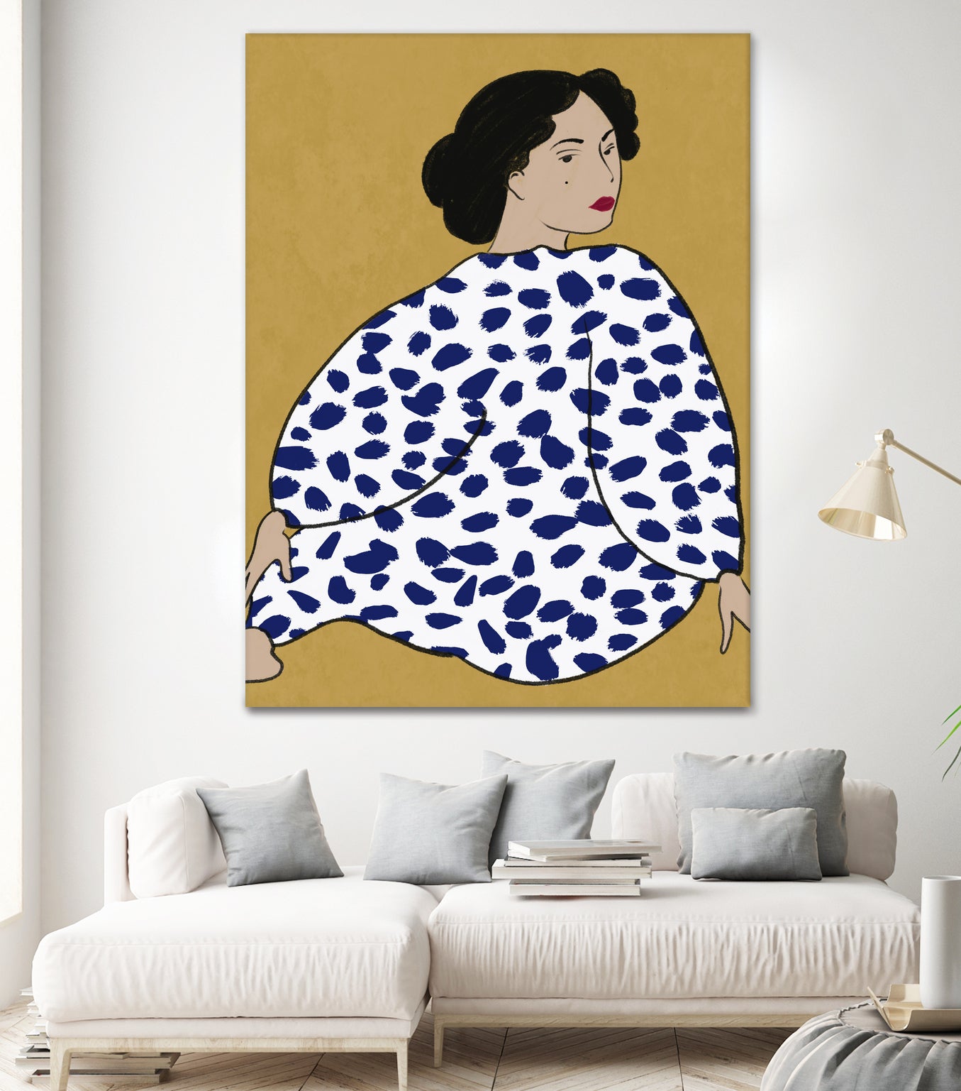 Happy Girl by M Studio on GIANT ART