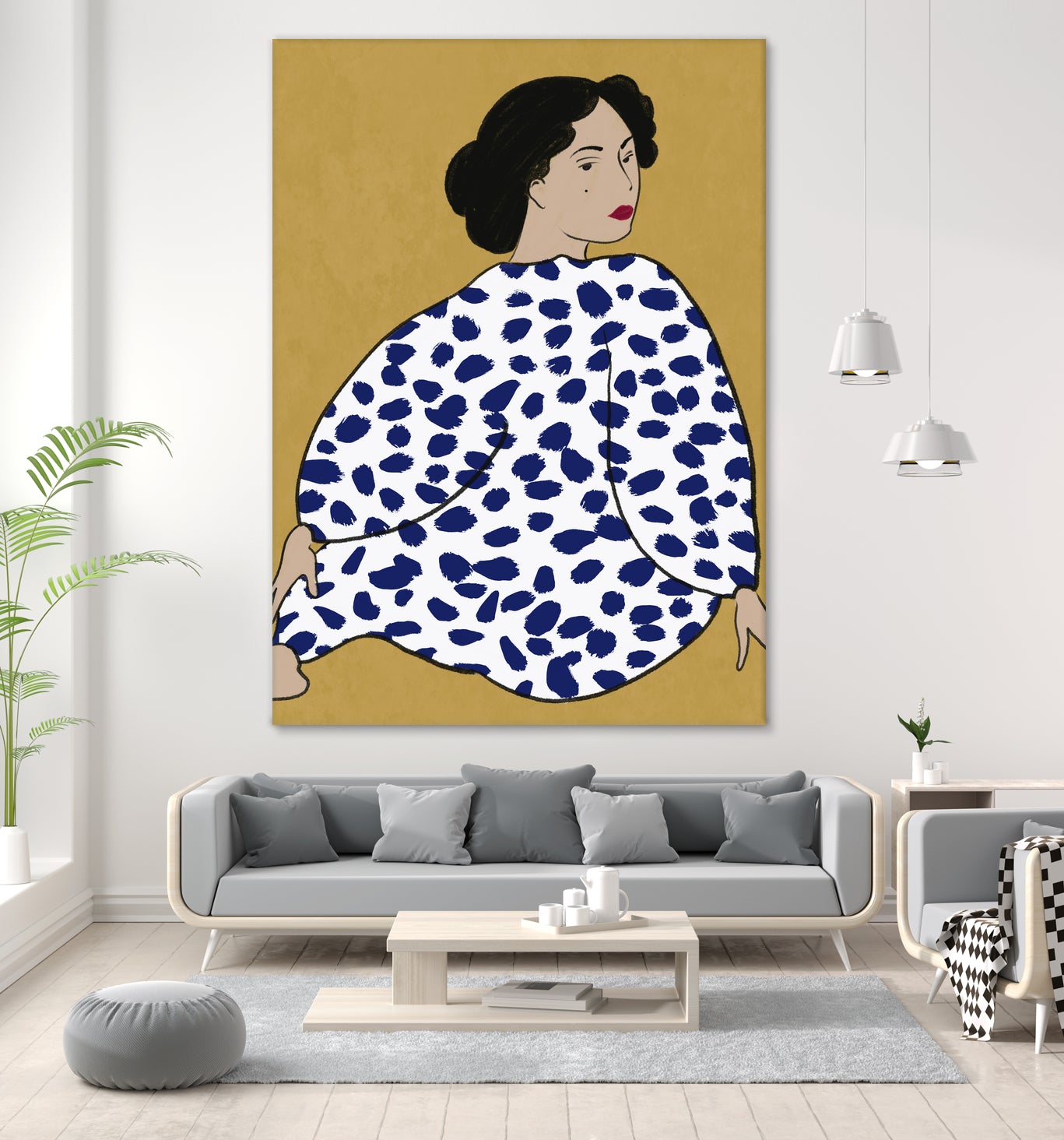 Happy Girl by M Studio on GIANT ART