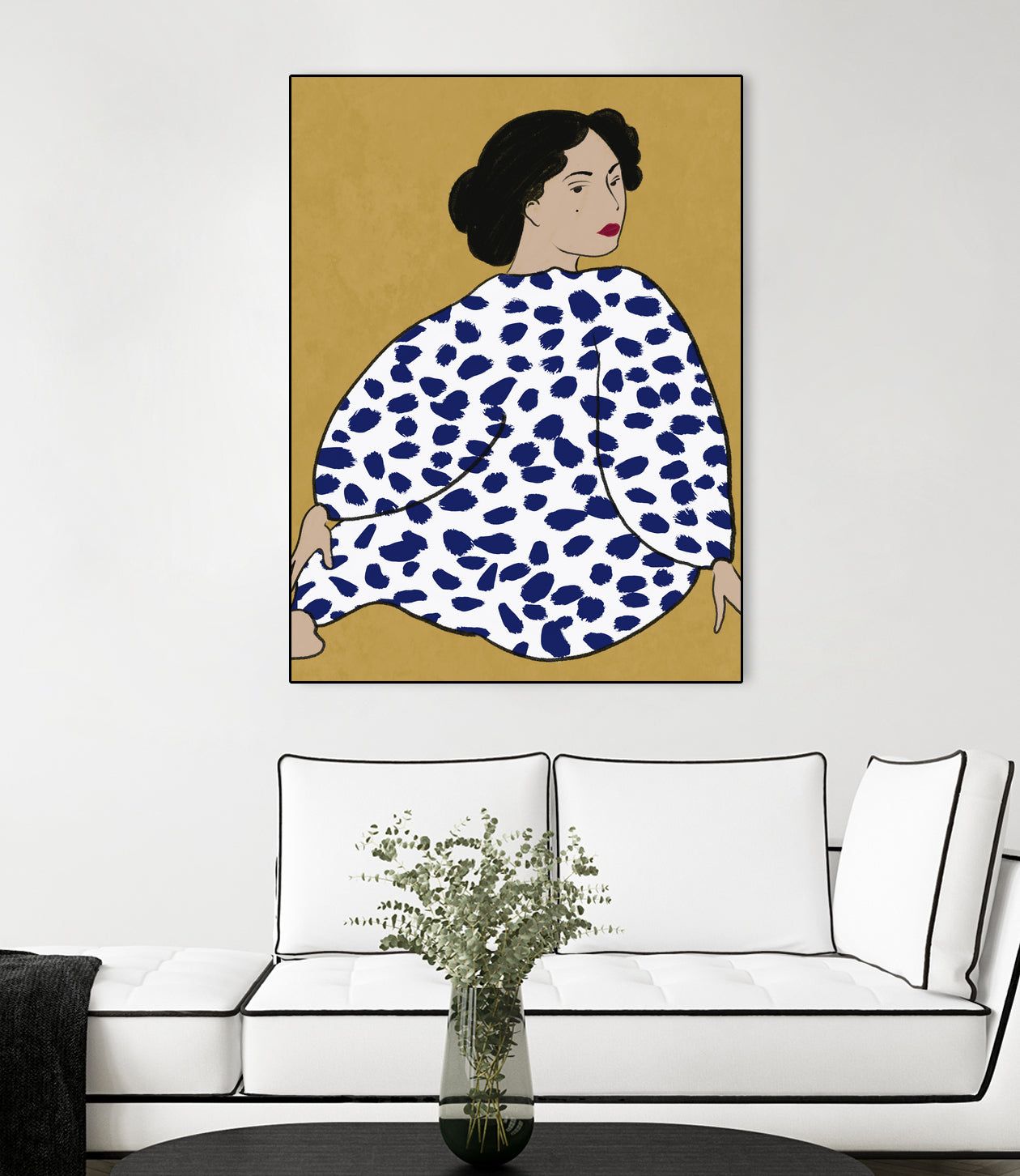 Happy Girl by M Studio on GIANT ART