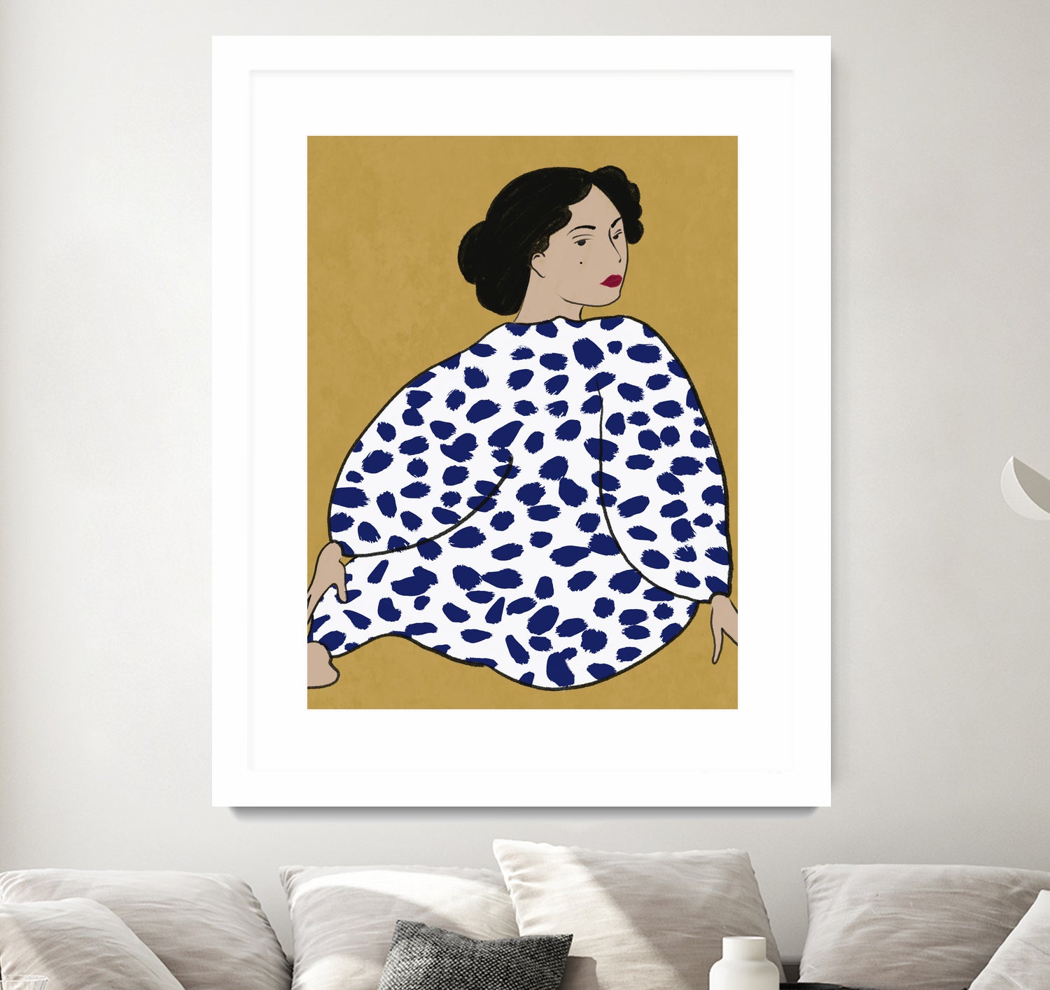 Happy Girl by M Studio on GIANT ART