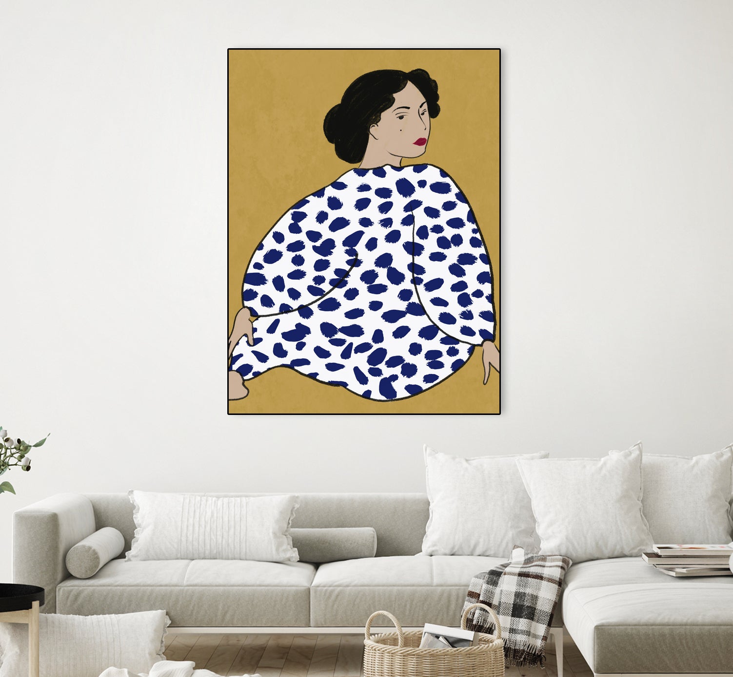 Happy Girl by M Studio on GIANT ART