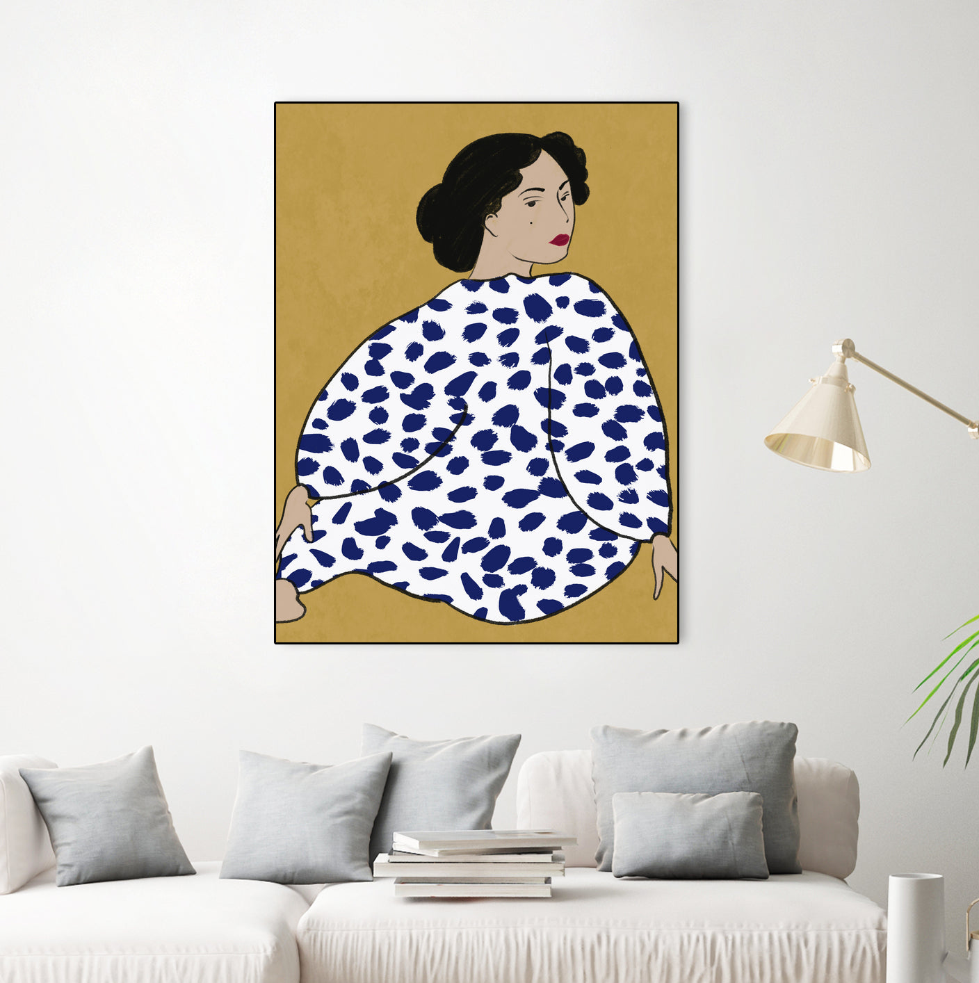 Happy Girl by M Studio on GIANT ART