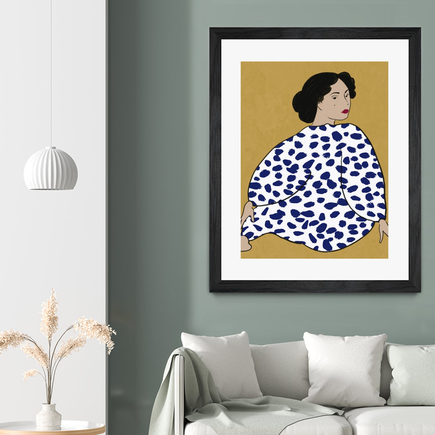 Happy Girl by M Studio on GIANT ART