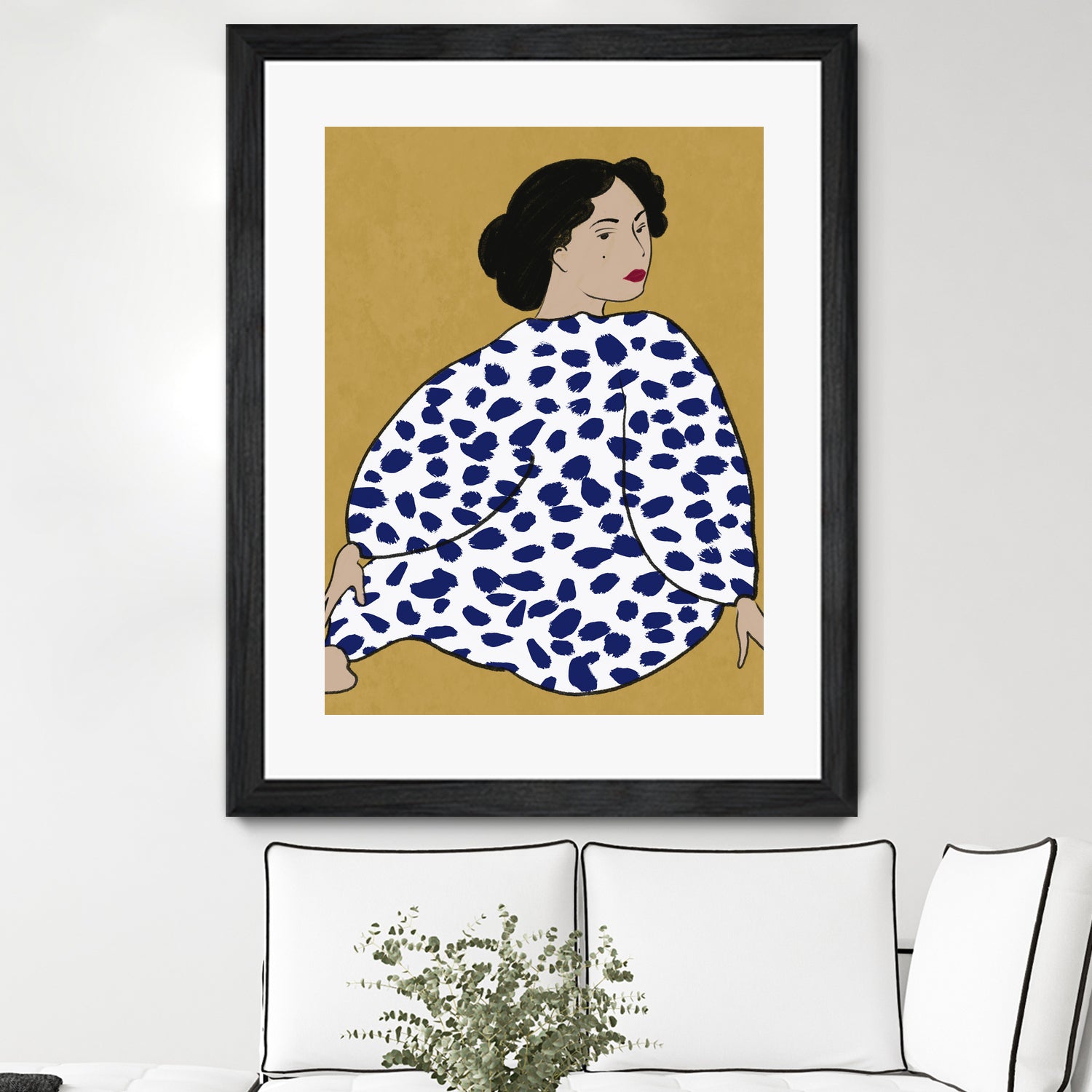 Happy Girl by M Studio on GIANT ART