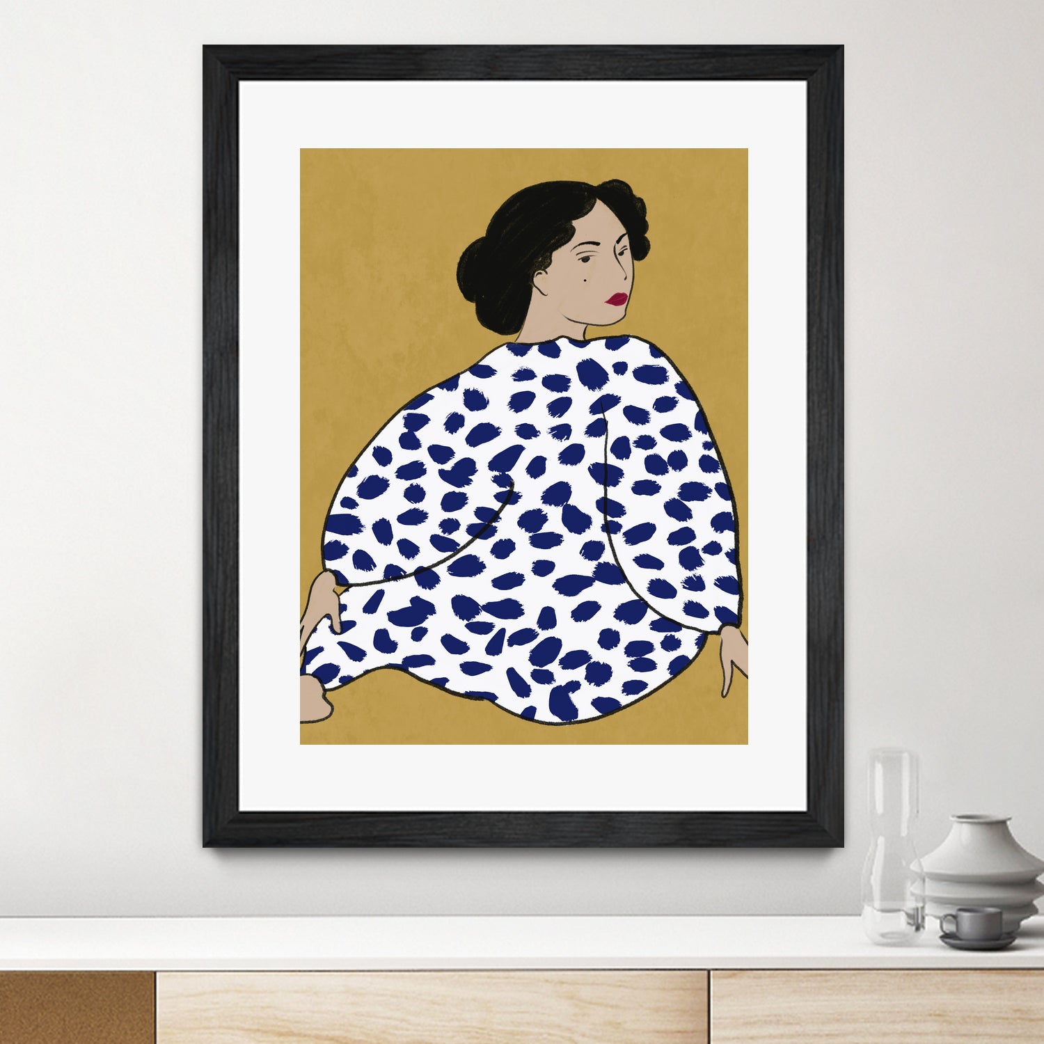 Happy Girl by M Studio on GIANT ART