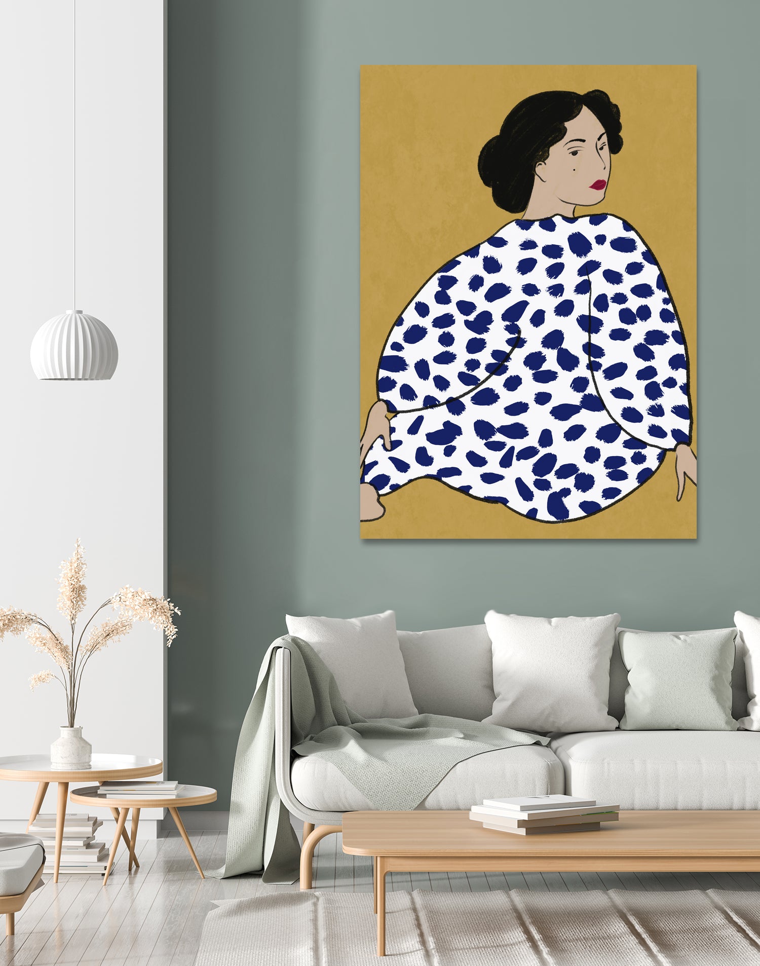 Happy Girl by M Studio on GIANT ART