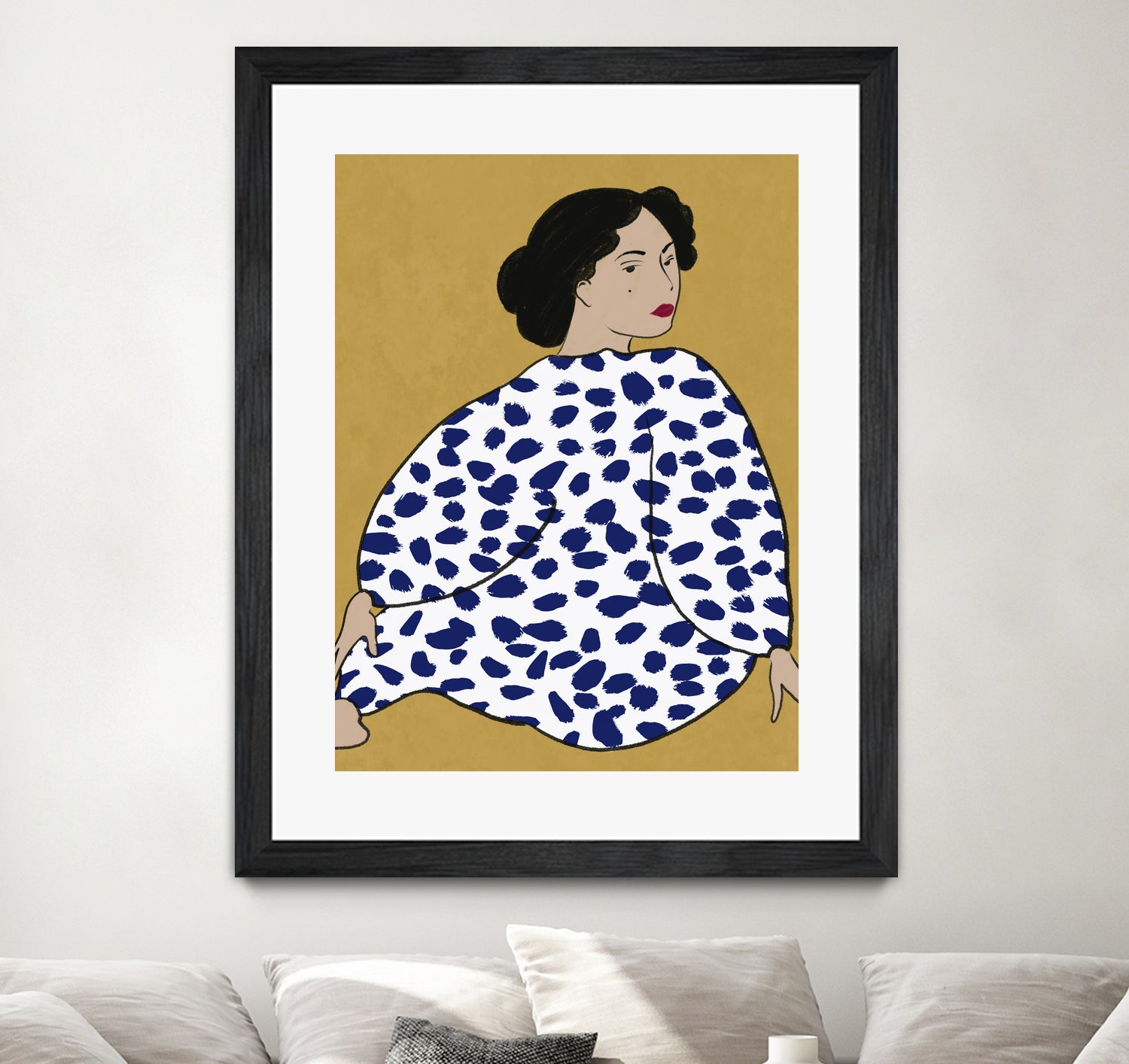 Happy Girl by M Studio on GIANT ART