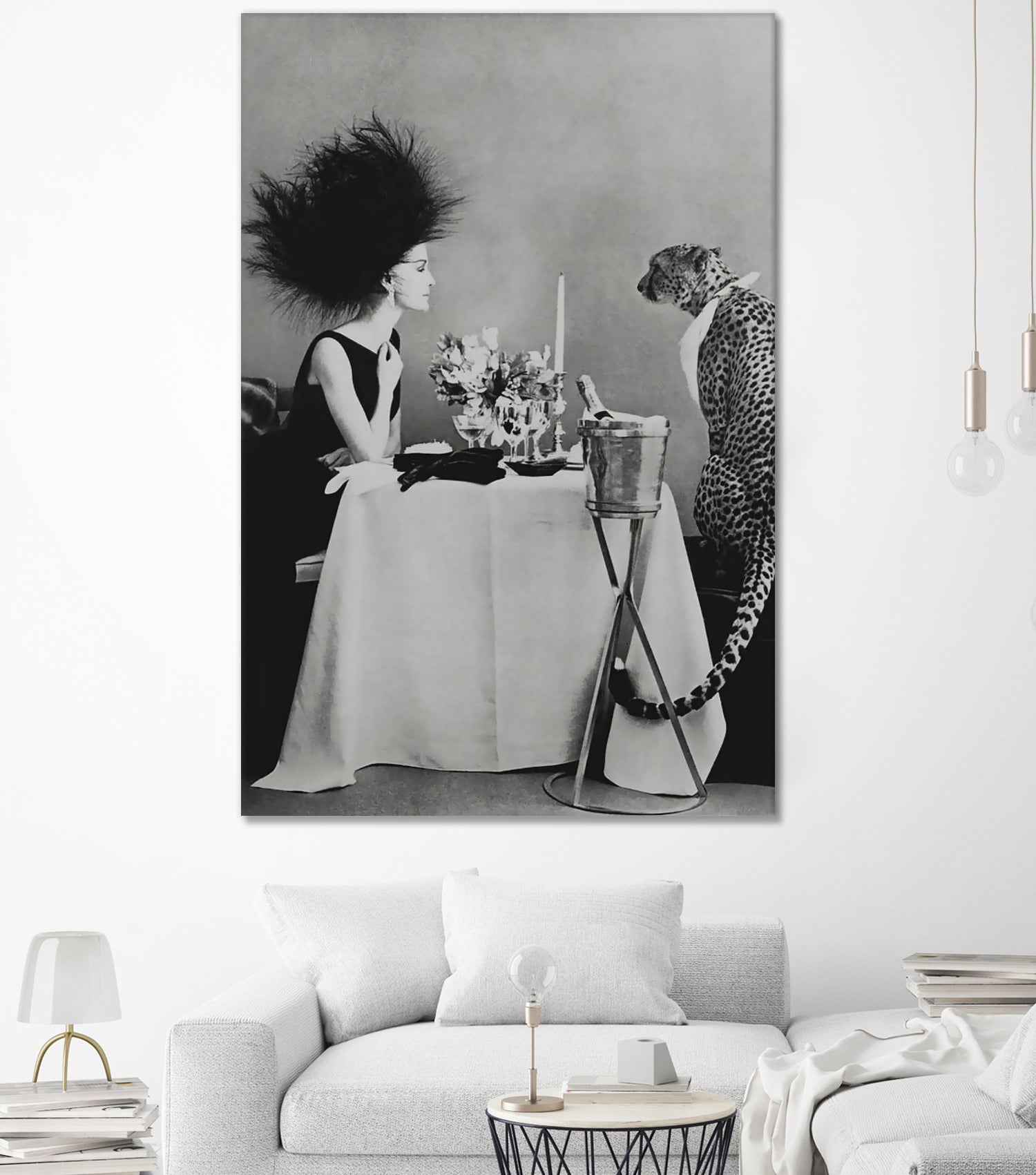 Le Déjeuner by M Studio on GIANT ART - black and white photography