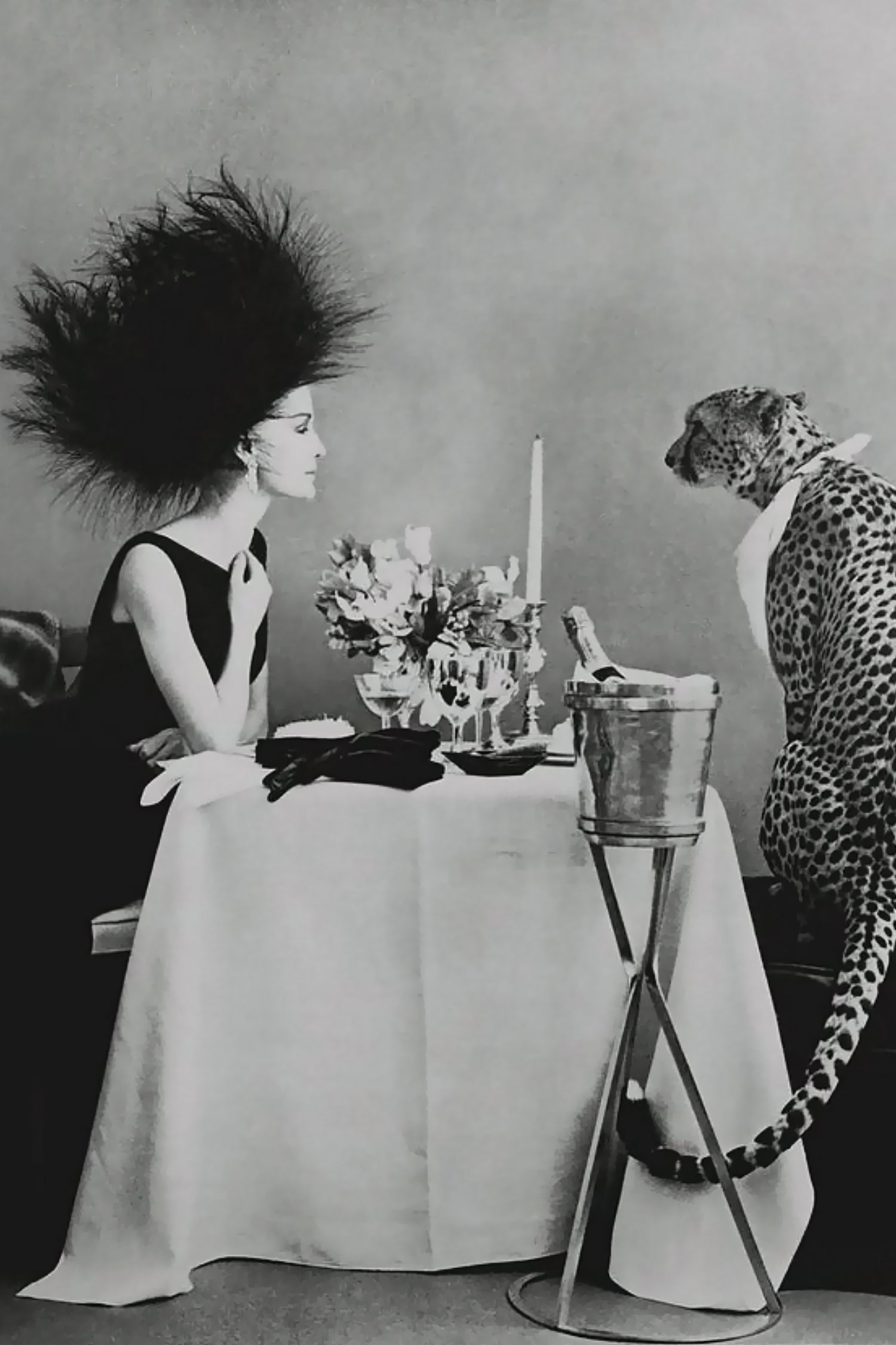 Le Déjeuner by M Studio on GIANT ART - black and white photography