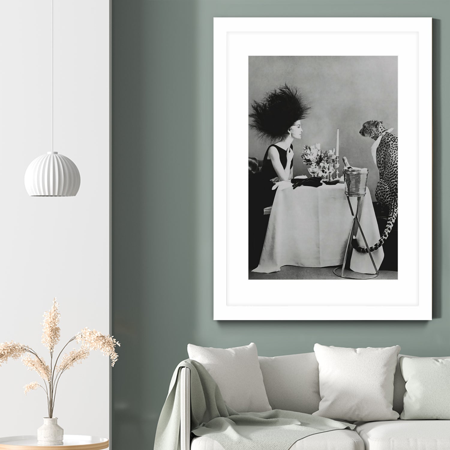 Le Déjeuner by M Studio on GIANT ART - black and white photography