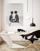 Dreaming by M studio on GIANT ART - black black and white