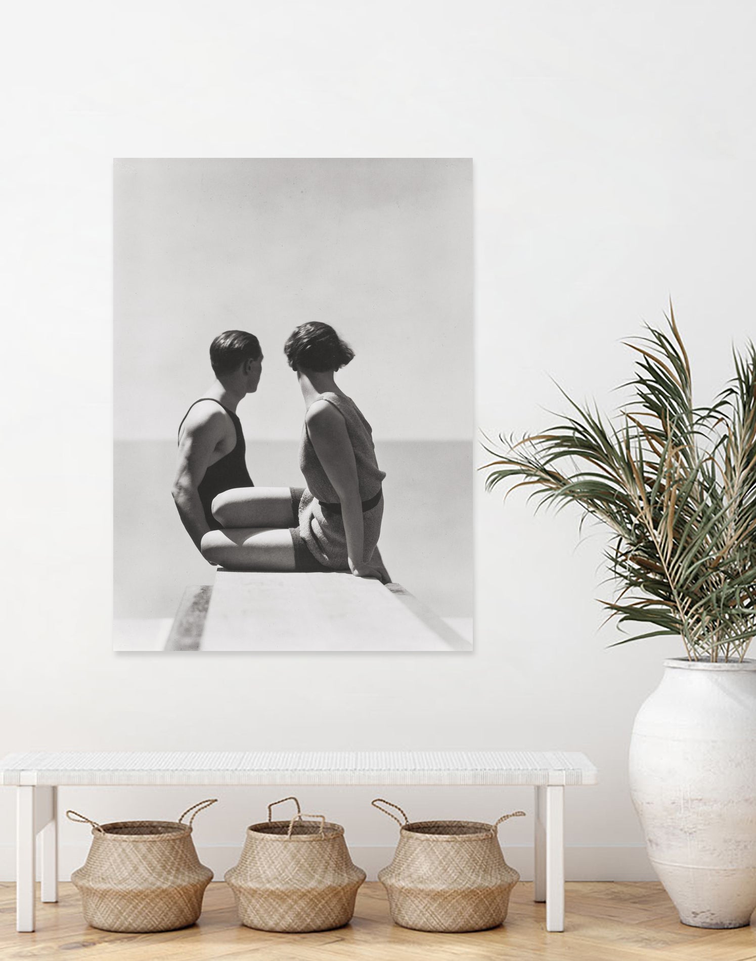 Dreaming by M studio on GIANT ART - black black and white