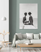 Dreaming by M studio on GIANT ART - black black and white