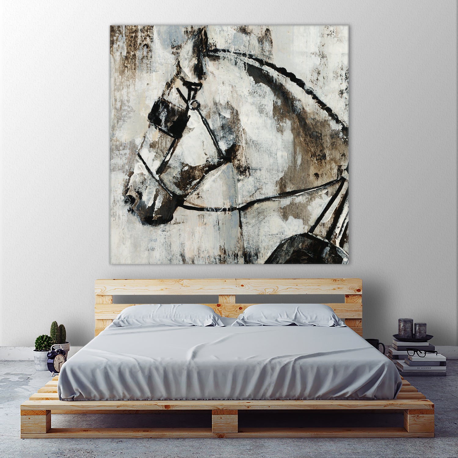 Waiting At The Square I by Daleno Art on GIANT ART - absrtact