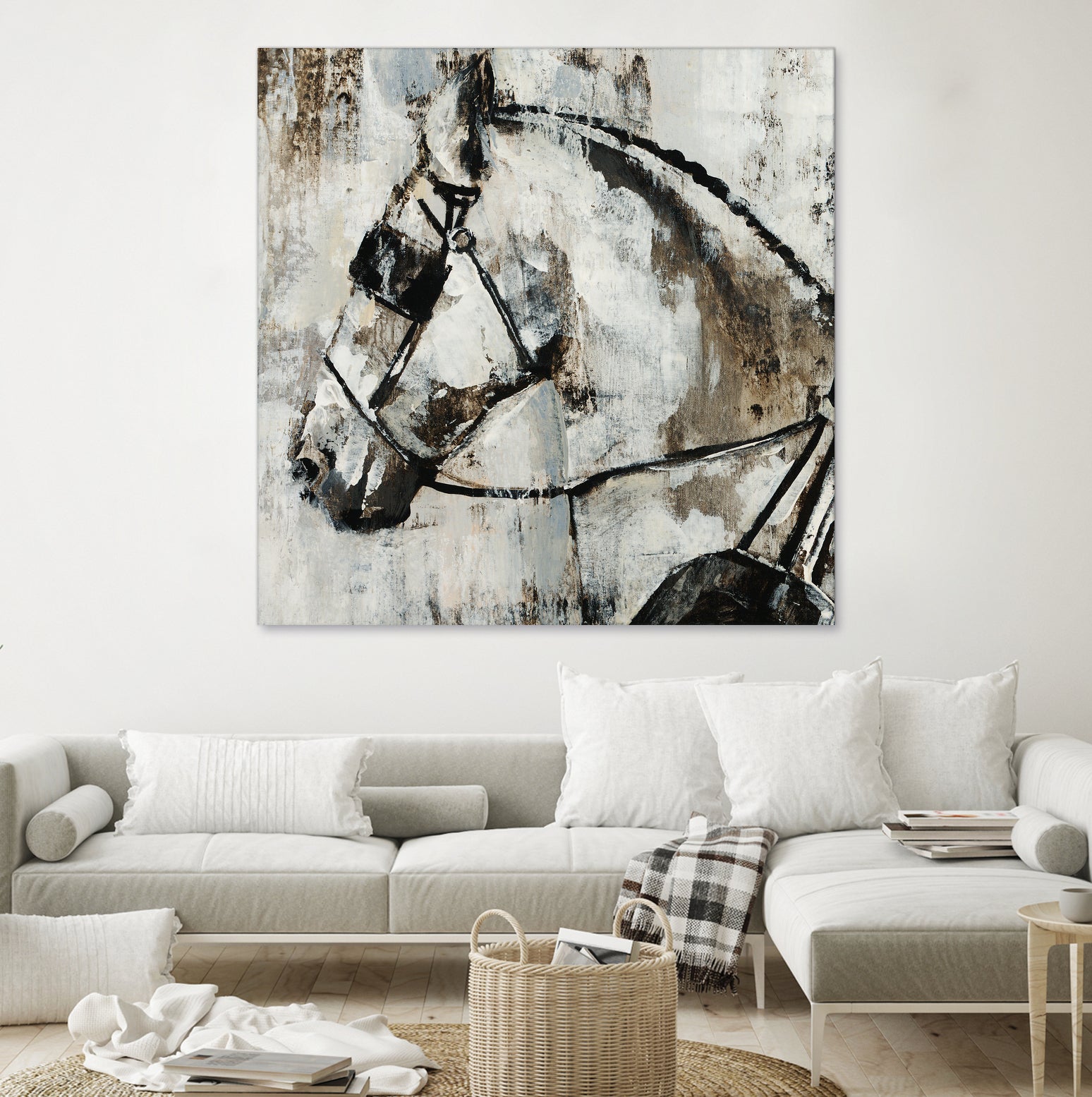 Waiting At The Square I by Daleno Art on GIANT ART - absrtact