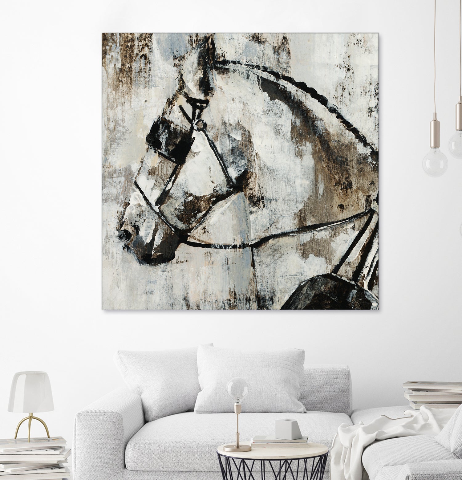 Waiting At The Square I by Daleno Art on GIANT ART - absrtact