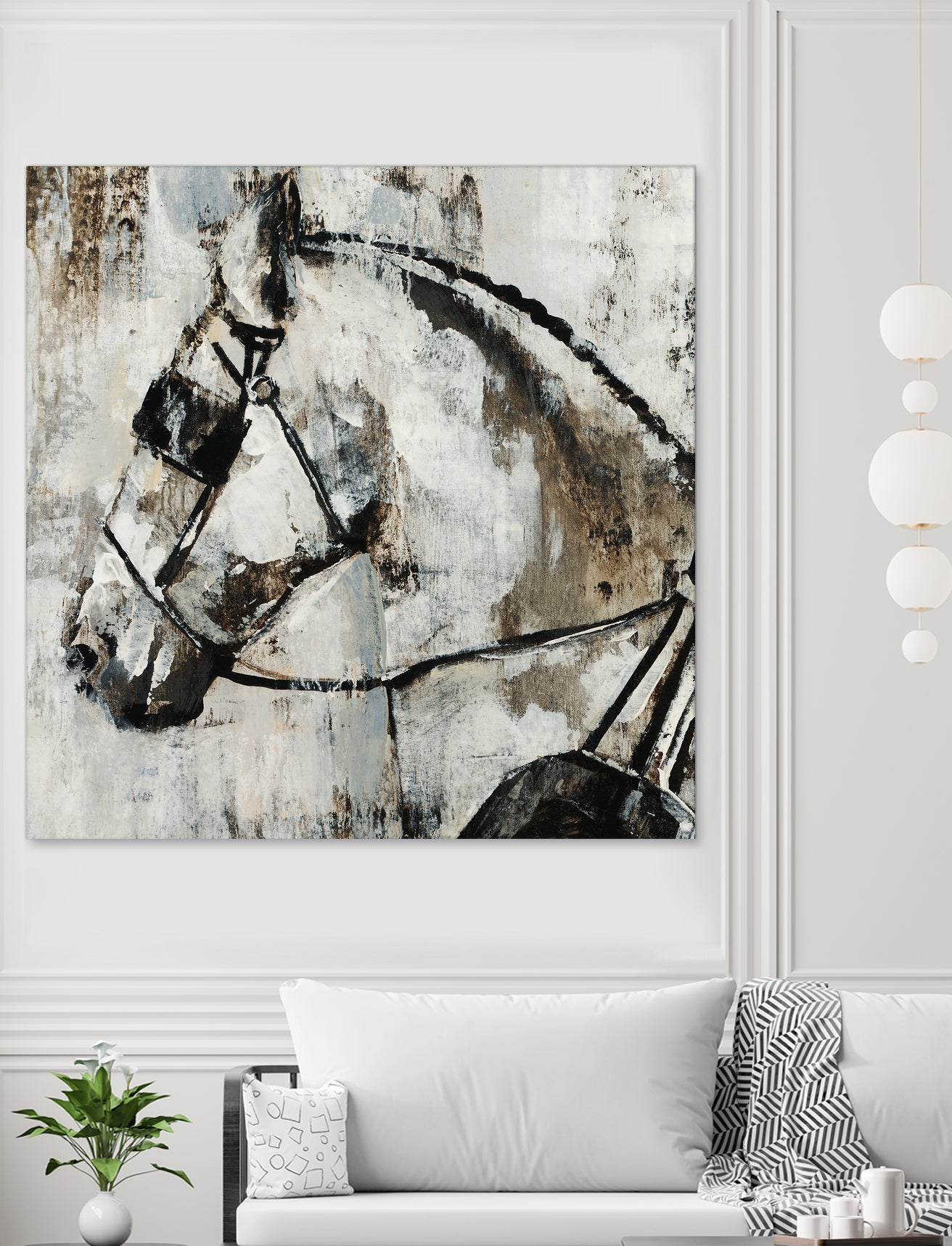 Waiting At The Square I by Daleno Art on GIANT ART - absrtact