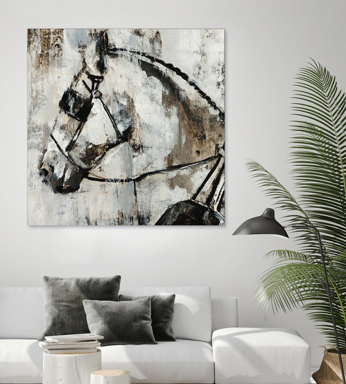 Waiting At The Square I by Daleno Art on GIANT ART - absrtact