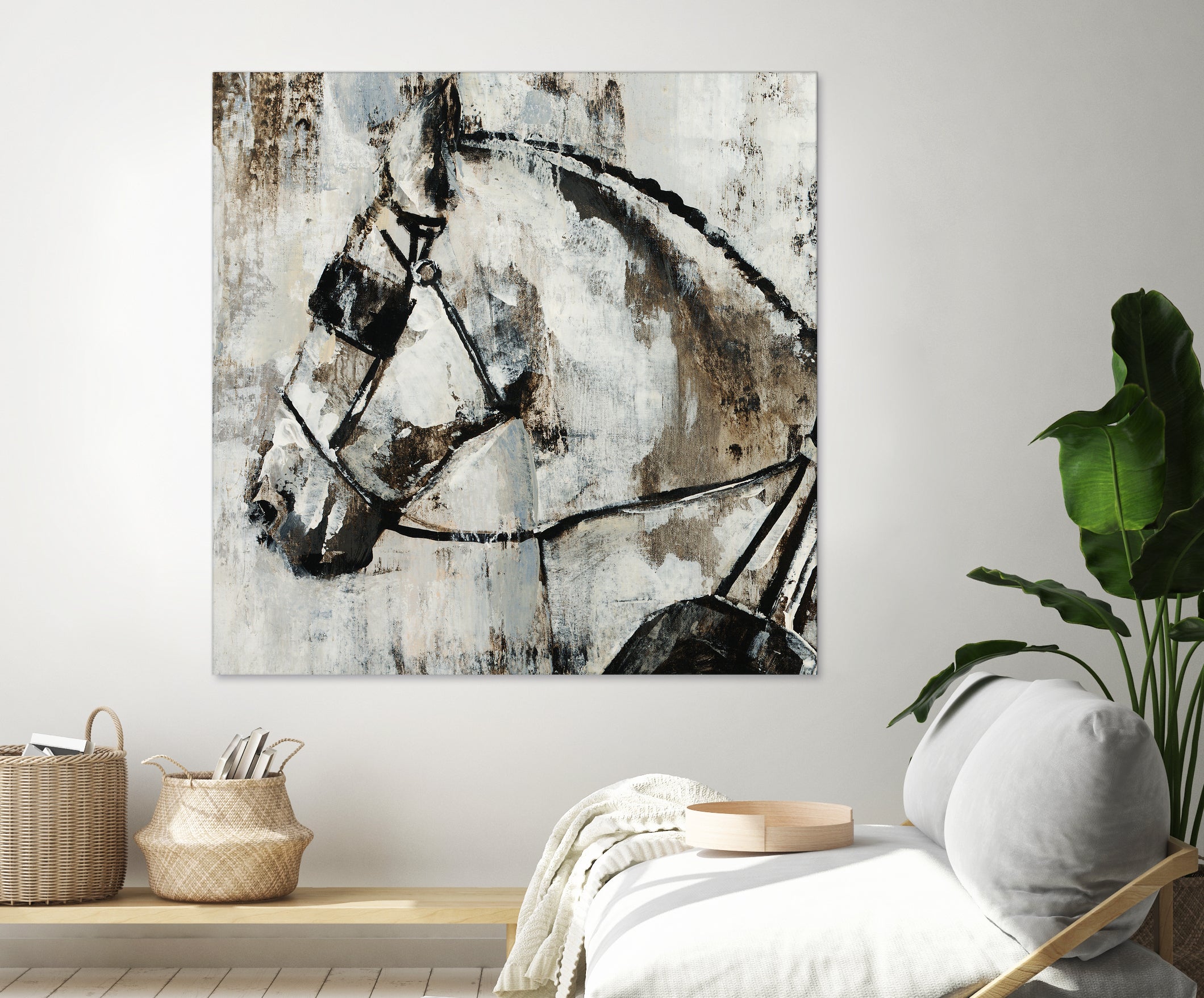 Waiting At The Square I by Daleno Art on GIANT ART - absrtact