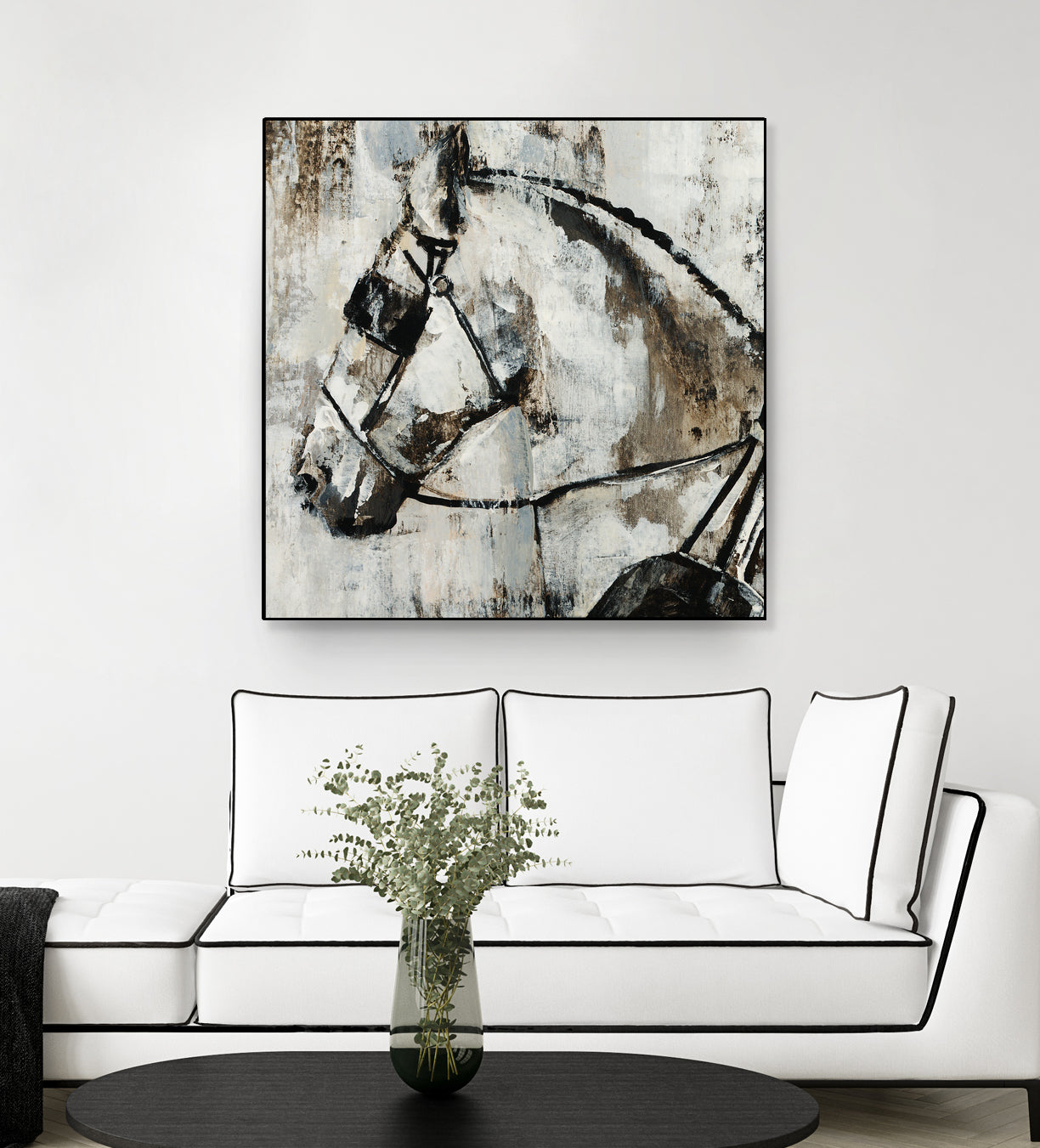 Waiting At The Square I by Daleno Art on GIANT ART - absrtact