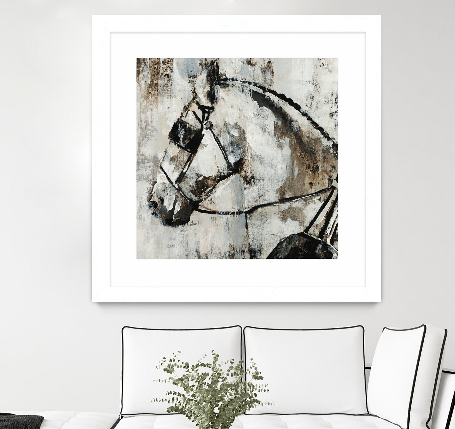 Waiting At The Square I by Daleno Art on GIANT ART - absrtact