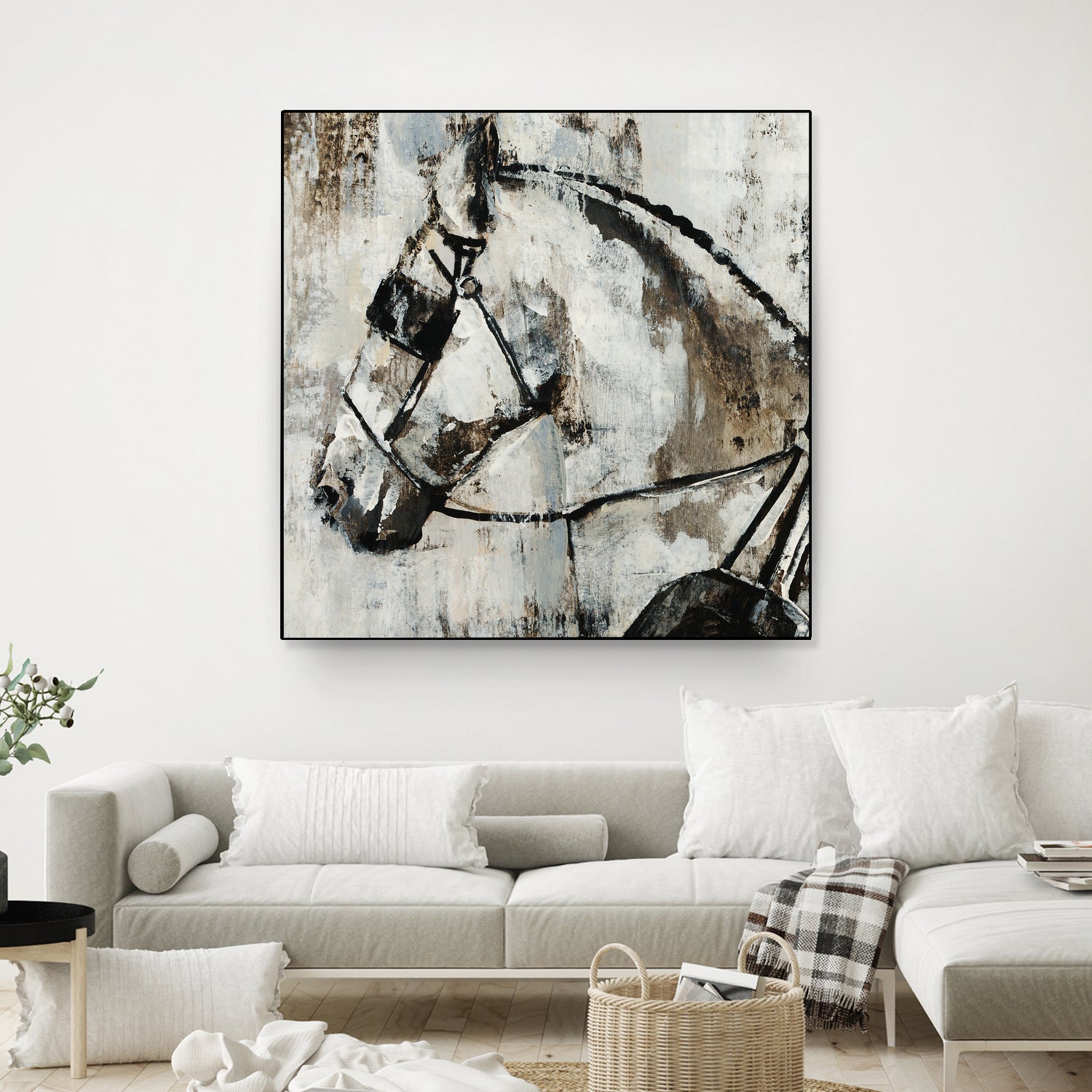 Waiting At The Square I by Daleno Art on GIANT ART - absrtact