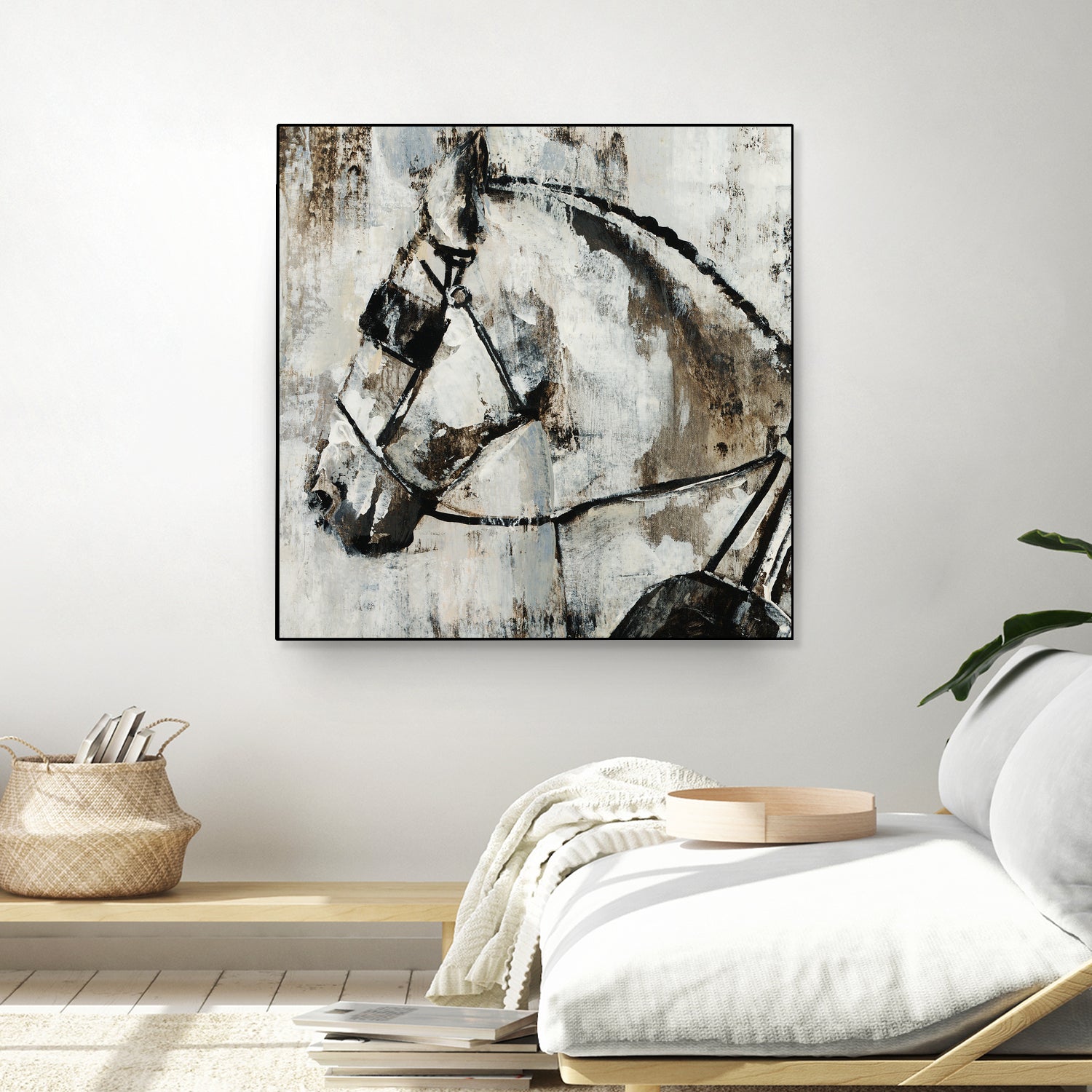 Waiting At The Square I by Daleno Art on GIANT ART - absrtact