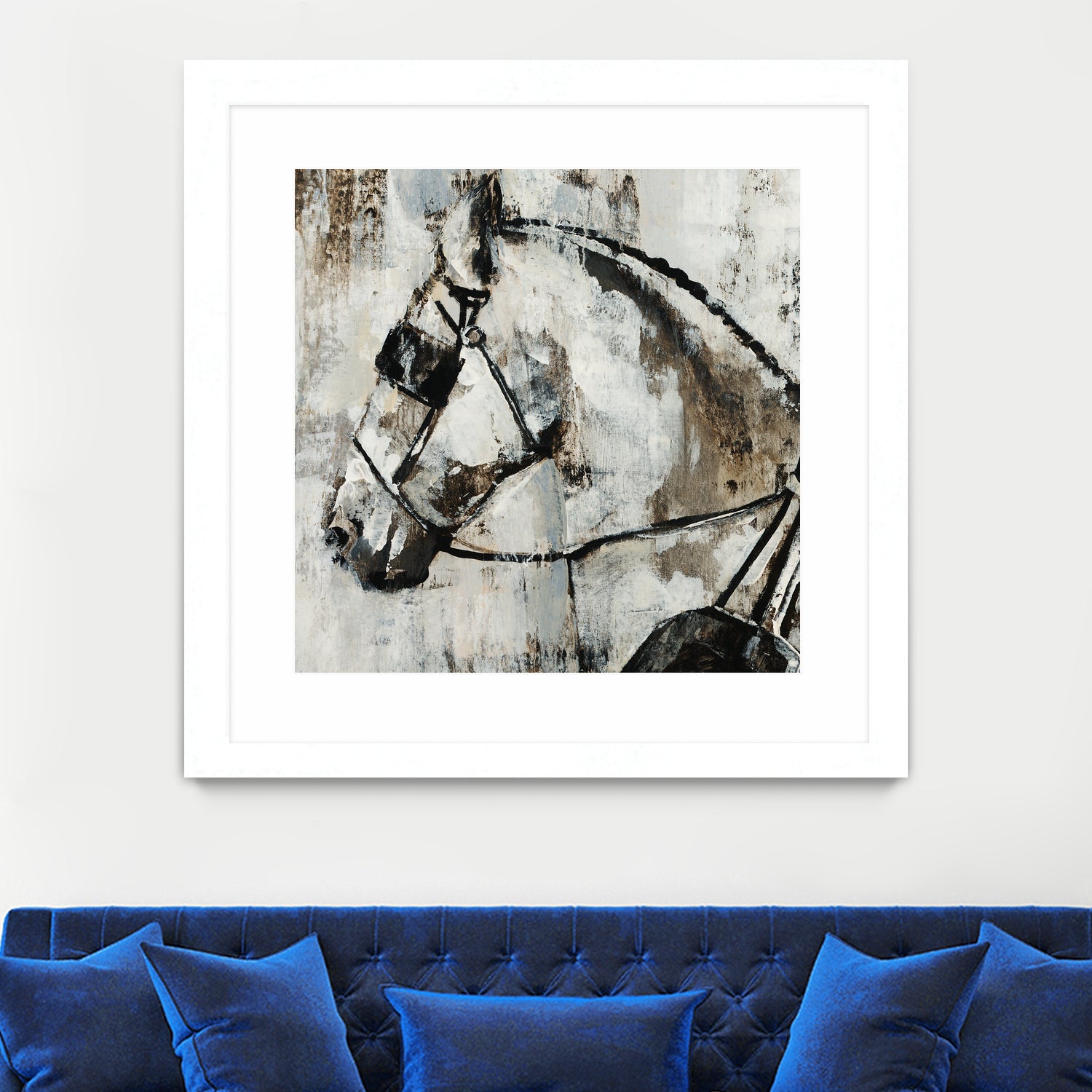 Waiting At The Square I by Daleno Art on GIANT ART - absrtact