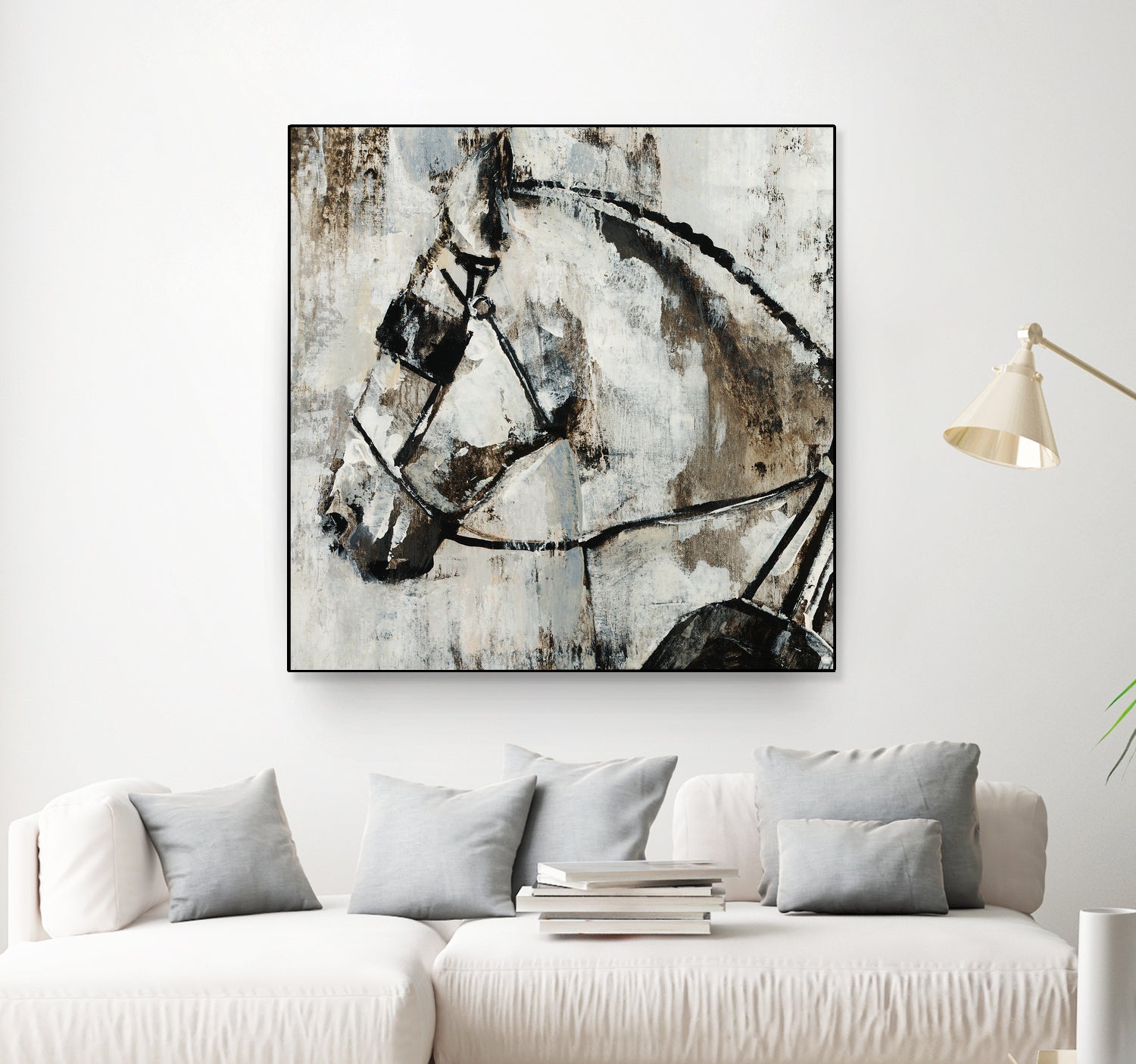 Waiting At The Square I by Daleno Art on GIANT ART - absrtact